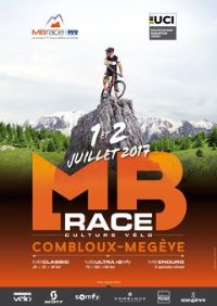 MB Race Culture Vélo 2017. Du 30 juin au 2 juillet 2017 à Combloux. Haute-Savoie.  08H00